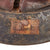 Original French WWII FFI-Captured & Painted Paris Police M1915 Adrian Helmet with Liner & Name Tape Original Items