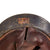 Original French WWII FFI-Captured & Painted Paris Police M1915 Adrian Helmet with Liner & Name Tape Original Items