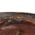 Original French WWII FFI-Captured & Painted Paris Police M1915 Adrian Helmet with Liner & Name Tape Original Items