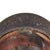 Original French WWII FFI-Captured & Painted Paris Police M1915 Adrian Helmet with Liner & Name Tape Original Items