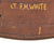 Original U.S. WWII Pearl Harbor Survivor Navy 6x30 Binoculars in Case, ID Bracelet, and Table Medal of Lt. Commander Frederic H. White, USS West Virginia