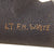 Original U.S. WWII Pearl Harbor Survivor Navy 6x30 Binoculars in Case, ID Bracelet, and Table Medal of Lt. Commander Frederic H. White, USS West Virginia
