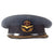 Original Canadian WWII RAF Named Squadron Leader Officer’s Visor Cap by Gieves of London - Andrew William Fletcher, Battle of Britain Flight Ace Original Items