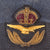 Original Canadian WWII RAF Named Squadron Leader Officer’s Visor Cap by Gieves of London - Andrew William Fletcher, Battle of Britain Flight Ace Original Items