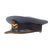 Original Canadian WWII RAF Named Squadron Leader Officer’s Visor Cap by Gieves of London - Andrew William Fletcher, Battle of Britain Flight Ace Original Items