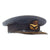 Original Canadian WWII RAF Named Squadron Leader Officer’s Visor Cap by Gieves of London - Andrew William Fletcher, Battle of Britain Flight Ace Original Items