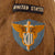 Original U.S. WWII Ace-Named British P-37 Battledress Jacket & Trousers with “United States” Shoulder Loops - Fighter Ace Lt. Richard F. Hurd, 308th Fighter Squadron, 2x Distinguished Flying Cross Recipient