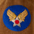 Original U.S. WWII Army Air Force Brigadier General's Officer's Mackinaw Coat with General Officer Braid on Cuffs, Bullion SSI & General Stars