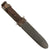 Original U.S. WWII USN Mark 2 KA-BAR Fighting Knife by Robeson Cutlery Co. with USN MK2 Scabbard