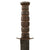 Original U.S. WWII USN Mark 2 KA-BAR Fighting Knife by Robeson Cutlery Co. with USN MK2 Scabbard