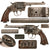 Original U.S. Colt Model 1894 "New Army" D.A. 38 Revolver Made in 1895 - Attributed Serial 64271 Original Items