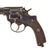 Original Antique Swedish M/1887 7.5mm Nagant Revolver by Husqvarna Made in 1898 with Excellent Bore - Serial 2718 Original Items