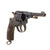 Original Antique Swedish M/1887 7.5mm Nagant Revolver by Husqvarna Made in 1898 with Excellent Bore - Serial 2718 Original Items