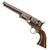 Original U.S. Civil War Colt Model 1851 Navy .36cal Percussion Revolver Made in 1863 - Serial 133458 Original Items