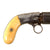 Original 19th Century U.S. Blunt & Syms Medium Frame Underhammer Percussion Pepperbox Revolver with Ivory Grips - Circa 1850 Original Items