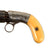 Original 19th Century U.S. Blunt & Syms Medium Frame Underhammer Percussion Pepperbox Revolver with Ivory Grips - Circa 1850 Original Items
