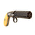 Original 19th Century U.S. Blunt & Syms Medium Frame Underhammer Percussion Pepperbox Revolver with Ivory Grips - Circa 1850 Original Items