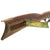 Original U.S. Pennsylvania Over & Under Double Barrel .44 Caliber Swivel Breech Percussion Rifle by W. Filman with Set Trigger and Truitt Bros. Lock, Circa 1850 Original Items