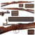 Original Boer War Era German Made Rare Model 1896 Boer ZAR Contract Mauser Carbine by Ludwig Loewe Berlin - Serial 757 Original Items
