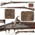 Original U.S. War of 1812 Rare Model 1808 Contract Musket by Steven Jenks & Sons Dated 1812 with Civil War Confederate-Style Drum Percussion Conversion and Shortened Artillery Configuration