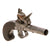Original British Napoleonic Era Engraved Boxlock .49cal. Flintlock Vest Pocket Pistol - Circa 1810 Original Items