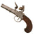 Original British Napoleonic Era Engraved Boxlock .49cal. Flintlock Vest Pocket Pistol - Circa 1810 Original Items