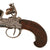 Original British Napoleonic Era Engraved Boxlock .49cal. Flintlock Vest Pocket Pistol - Circa 1810 Original Items