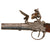 Original British Napoleonic Era Engraved Boxlock .49cal. Flintlock Vest Pocket Pistol - Circa 1810 Original Items