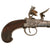 Original British Napoleonic Era Engraved Boxlock .49cal. Flintlock Vest Pocket Pistol - Circa 1810 Original Items