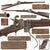 Original U.S. Civil War Sharps New Model 1859 Saddle Ring Carbine with Confederate C&R Capt. Louis Zimmer Attributed “Z” Reissue Mark, Serial No. 68470