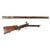 Original German Double Barrel 15 Bore Under Lever Pinfire Shotgun by F. Weisgerber of St. Wendel Made with Belgian Parts - Circa 1865 Original Items