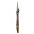 Original U.S. Pennsylvania Bucks County 16 Bore Flintlock Fowling Piece with British Barrel and Full Flame Maple Stock - Circa 1820 Original Items