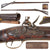 Original U.S. Pennsylvania Bucks County 16 Bore Flintlock Fowling Piece with British Barrel and Full Flame Maple Stock - Circa 1820 Original Items