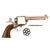 Original U.S. Colt .38 Special Converted Nickel Plated Single Action Army Revolver Made in 1877 with 5 1/2" Barrel - Serial 33408 Original Items