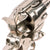 Original U.S. Colt .38 Special Converted Nickel Plated Single Action Army Revolver Made in 1877 with 5 1/2" Barrel - Serial 33408 Original Items