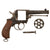 Original Victorian Belgian "Bulldog" Webley Style 11mm Double Action Revolver by Max Fliegenschmidt of Liège Serial 12 - Circa 1895 Original Items