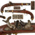 Original U.S. Civil War Springfield Model 1855 Percussion Pistol Carbine with Functional Tape Primer System - Dated 1855 & 1856