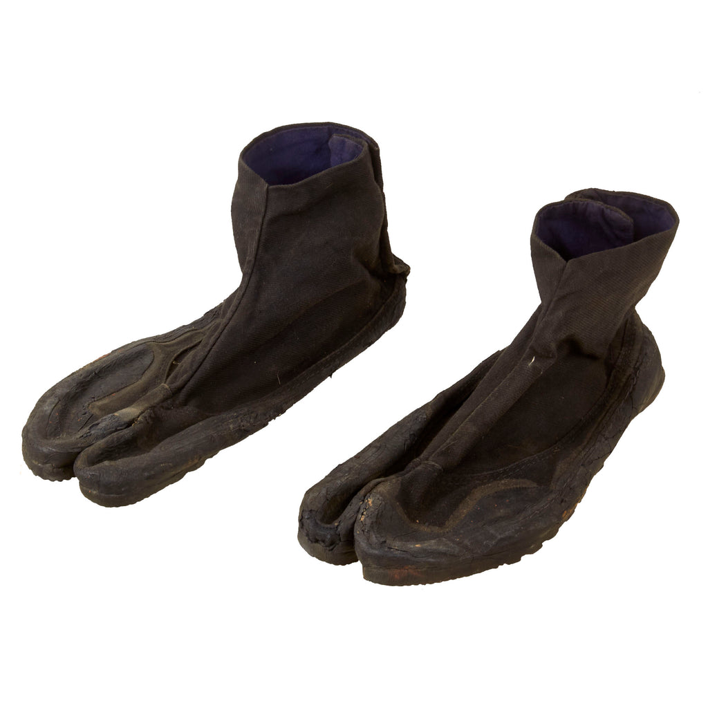 Original Japanese WWII Imperial Japanese Navy Special Naval Landing Forces Jika-Tabi Boots Original Items