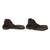 Original Japanese WWII Imperial Japanese Navy Special Naval Landing Forces Jika-Tabi Boots Original Items
