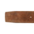 Original Japanese WWII Waist Belt with Pair of Late War Rubberized Canvas Arisaka Ammunition Pouches - Damage