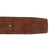 Original Japanese WWII Waist Belt with Pair of Late War Rubberized Canvas Arisaka Ammunition Pouches - Damage