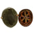 Original U.S. WWII McCord M1 Front Seam Fixed Bale Helmet with Firestone Liner, Helmet Net, and Polaroid Goggles with Laundry Number