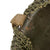 Original U.S. WWII McCord M1 Front Seam Fixed Bale Helmet with Firestone Liner, Helmet Net, and Polaroid Goggles with Laundry Number