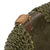 Original U.S. WWII McCord M1 Front Seam Fixed Bale Helmet with Firestone Liner, Helmet Net, and Polaroid Goggles with Laundry Number