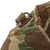 Original U.S. WWII USMC Rear Seam Swivel Bale M1 Helmet with MSA Liner and 2nd Pattern USMC Camouflage “Frogskin” Cover