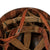 Original U.S. WWII USMC Rear Seam Swivel Bale M1 Helmet with MSA Liner and 2nd Pattern USMC Camouflage “Frogskin” Cover