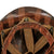 Original U.S. WWII USMC Rear Seam Swivel Bale M1 Helmet with MSA Liner and 2nd Pattern USMC Camouflage “Frogskin” Cover