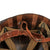 Original U.S. WWII USMC Rear Seam Swivel Bale M1 Helmet with MSA Liner and 2nd Pattern USMC Camouflage “Frogskin” Cover