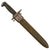 Original U.S. WWII M1 Garand 10 inch Bayonet by American Fork & Hoe with M7 Scabbard Original Items