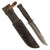 Original U.S. Vietnam War Mark 2 KA-BAR Fighting Knife by Utica Cutlery with Leather Sheath